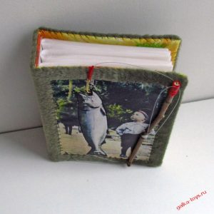 Фотоальбом настоящего рыбака