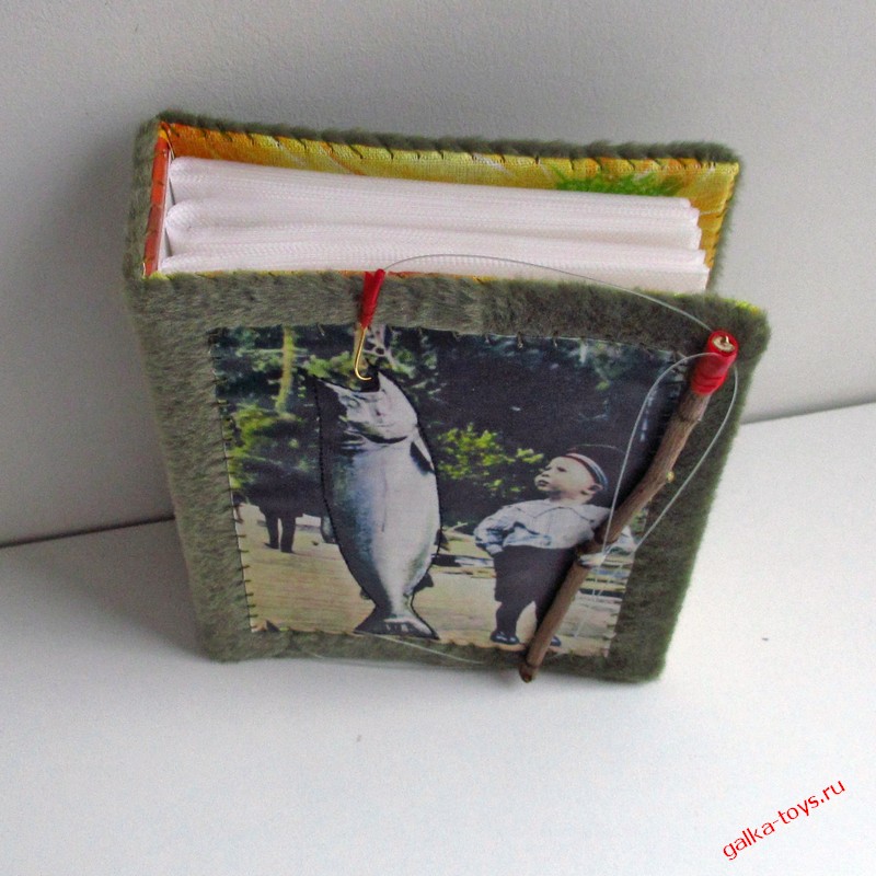 Фотоальбом настоящего рыбака