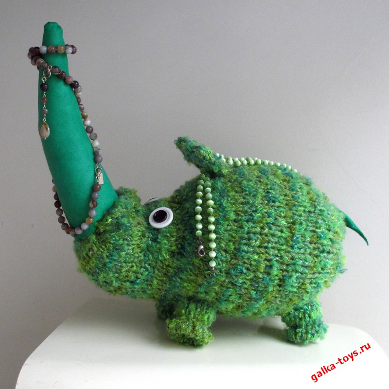 Игрушка Вечнозеленый НОСоРОГ