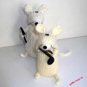 Мышки музыкальные