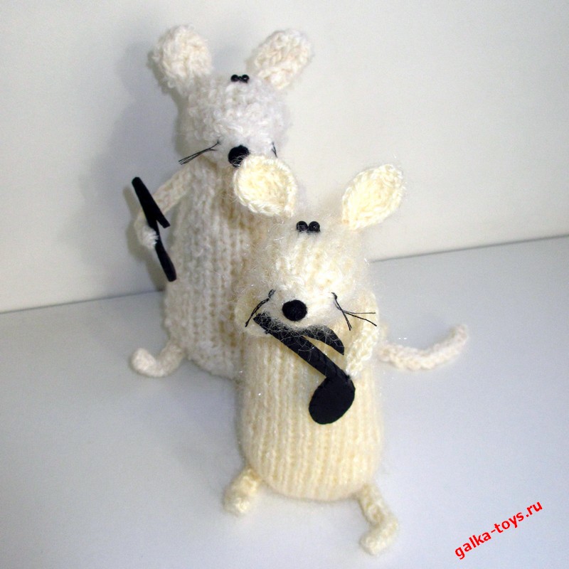 Мышки музыкальные