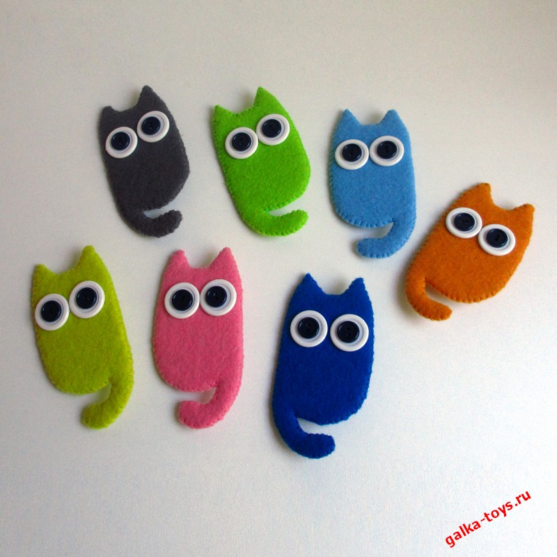 Брошка - Глазастый Котик — изображение 3