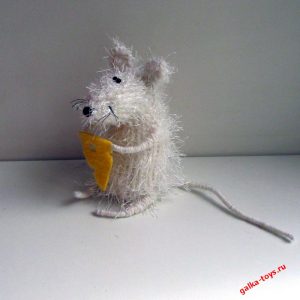 Мышонок сырный