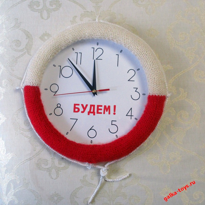 Часы настенные - "Спасательный круг" — изображение 4