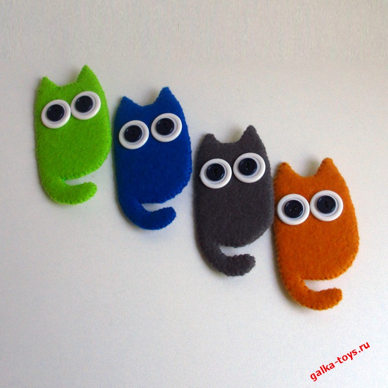 Брошка - Глазастый Котик — изображение 4