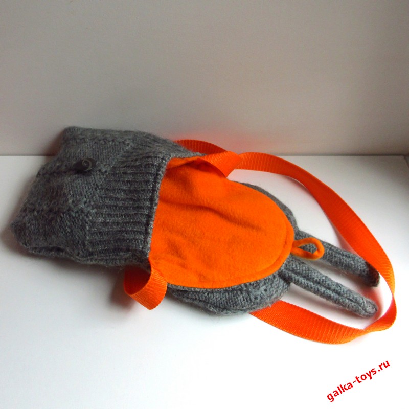 Сумка - Котик для девочки ( через плечо) — изображение 3