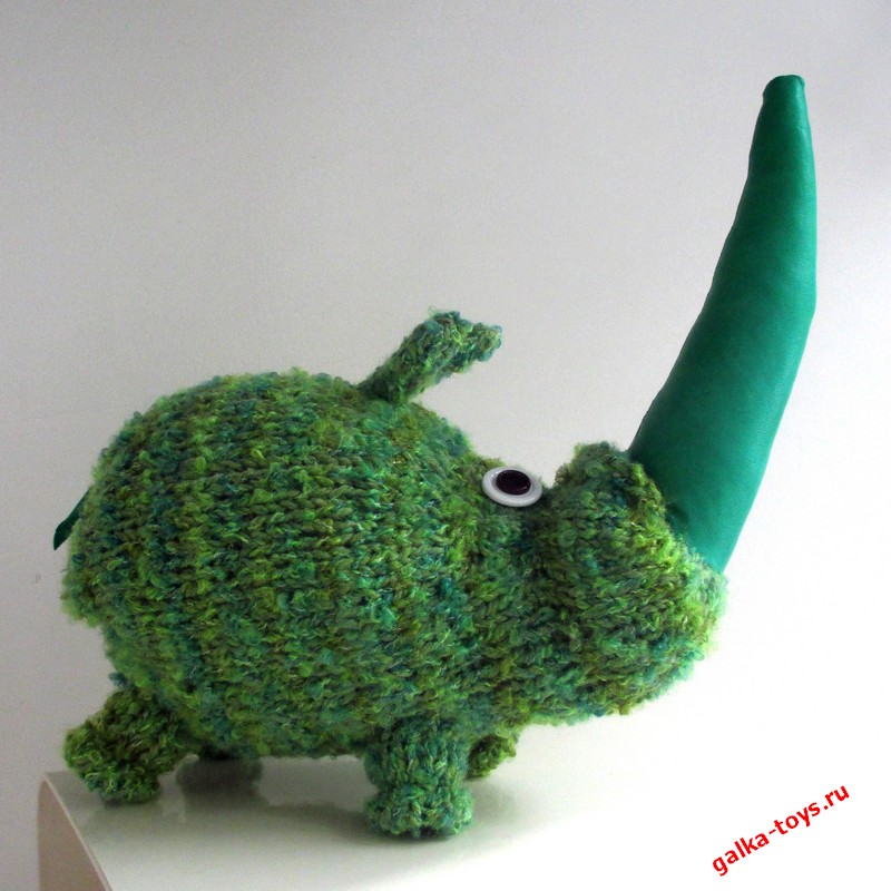 Игрушка Вечнозеленый НОСоРОГ — изображение 4