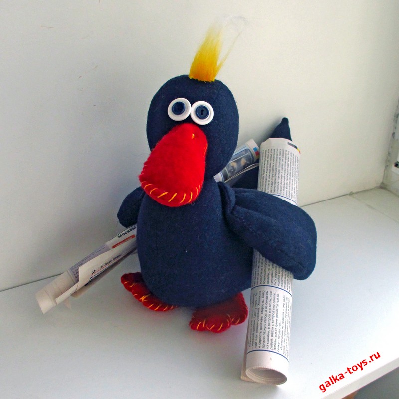 Игрушка утка. — изображение 4