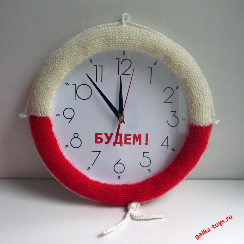 Часы настенные - "Спасательный круг" — изображение 5