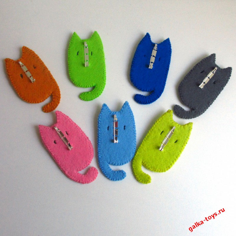 Брошка - Глазастый Котик — изображение 5