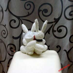 Зайки (жених и невеста) -оберег "не ходи налево!"