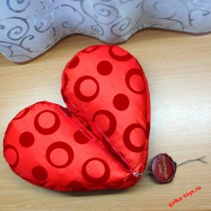 Подушка - Большое Сердце (союз нерушимый)