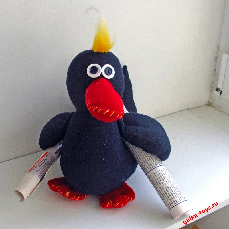 Игрушка утка. — изображение 5