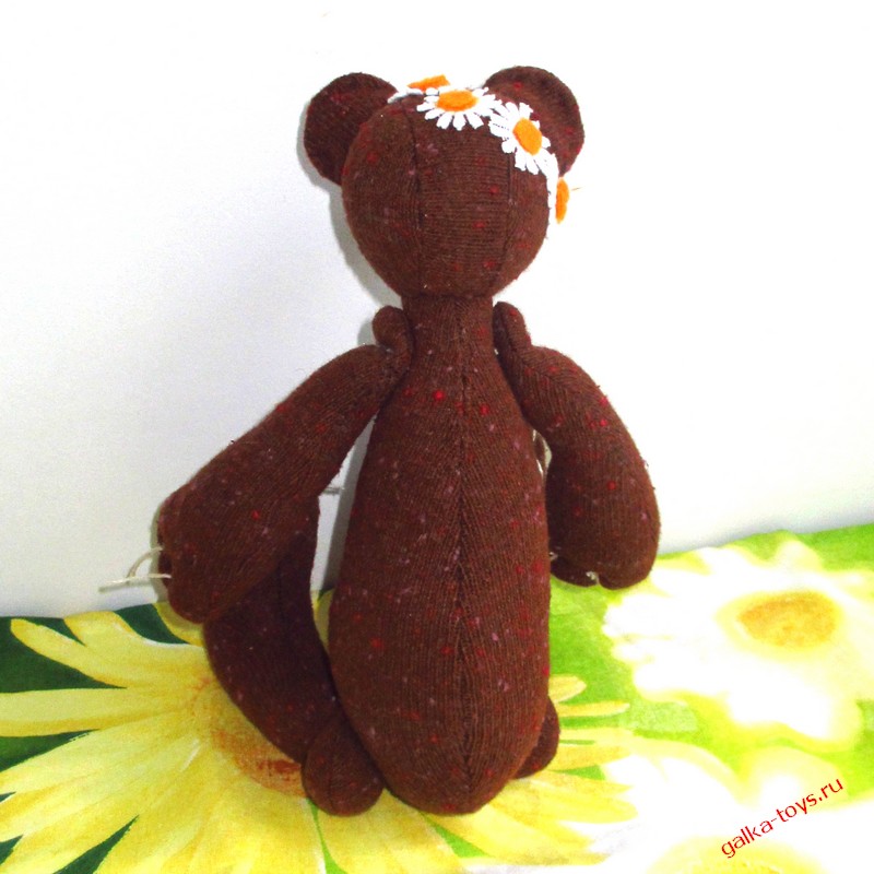 Мишка и ромашки — изображение 6