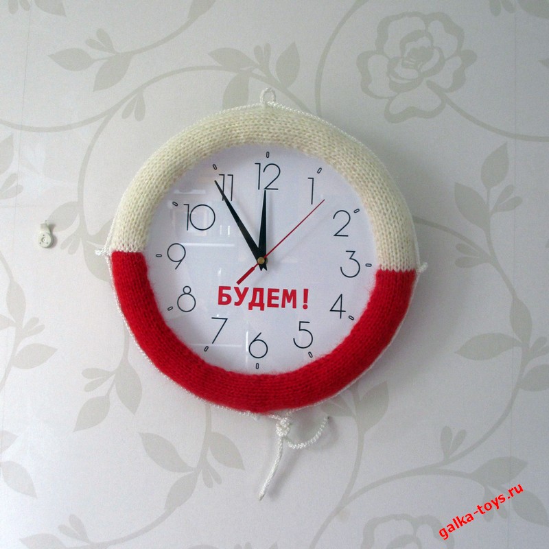 Часы настенные - "Спасательный круг" — изображение 6