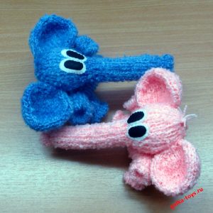 Слон розовый или голубой