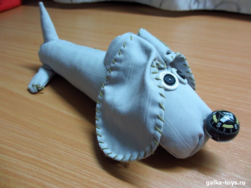 Собака мягкая игрушка. — изображение 4