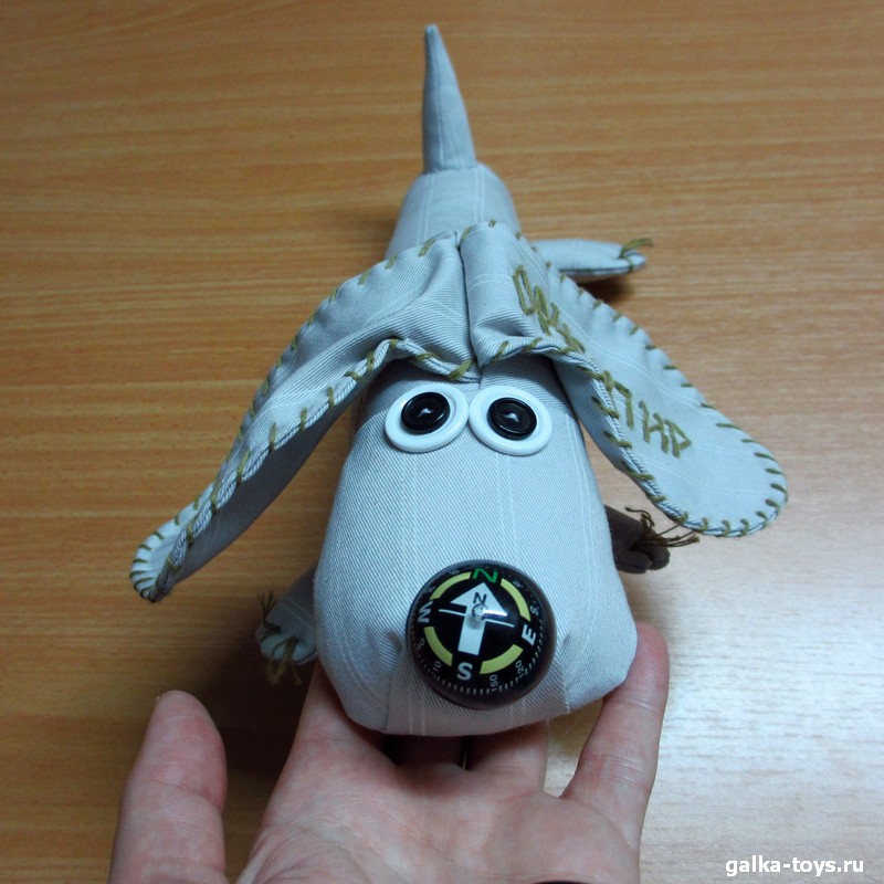 Собака мягкая игрушка. — изображение 5