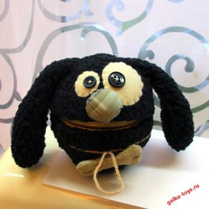 Собака охранная (шкатулка)