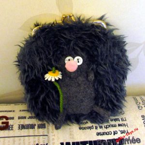 Детская сумка через плечо.