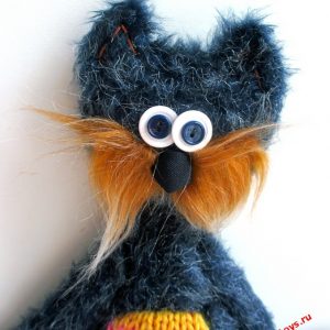 Кот жизнерадостный - оранжевое настроение