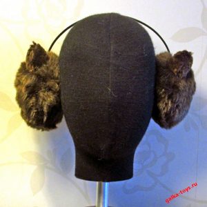 Наушники-теплые МИШКИ