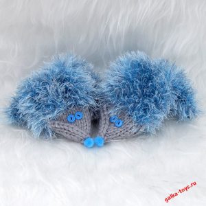 Варежки Ёжики