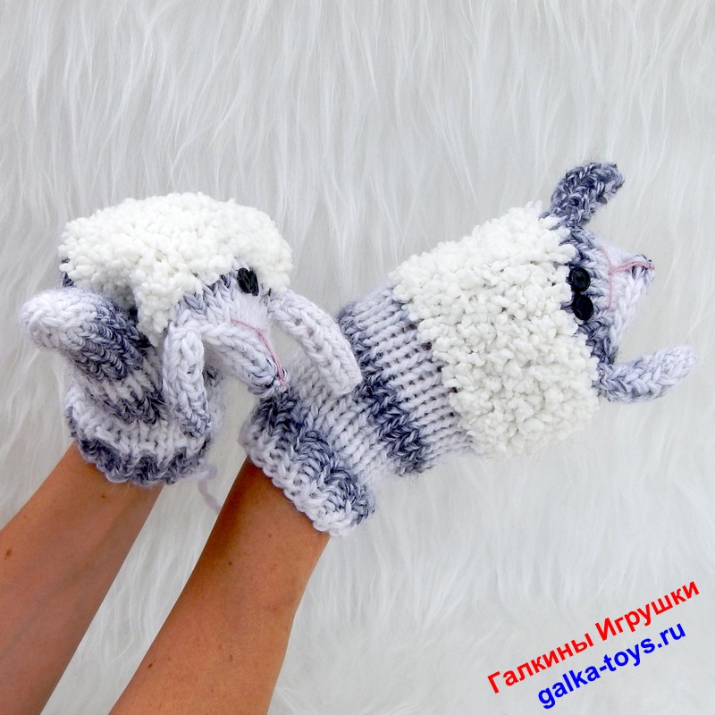 Варежки Овечки — изображение 6