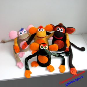 Просто обезьяна, просто символ 2016 года