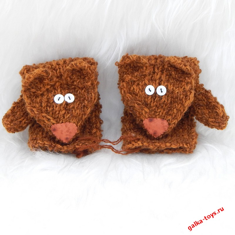 Варежки Мишки-шалунишки — изображение 3