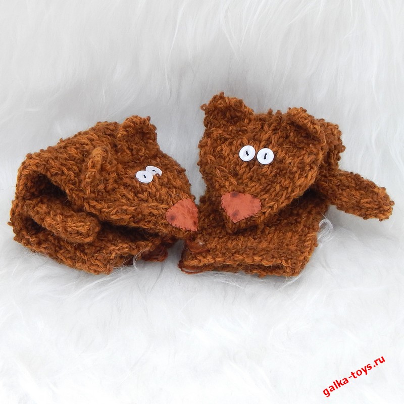 Варежки Мишки-шалунишки — изображение 4