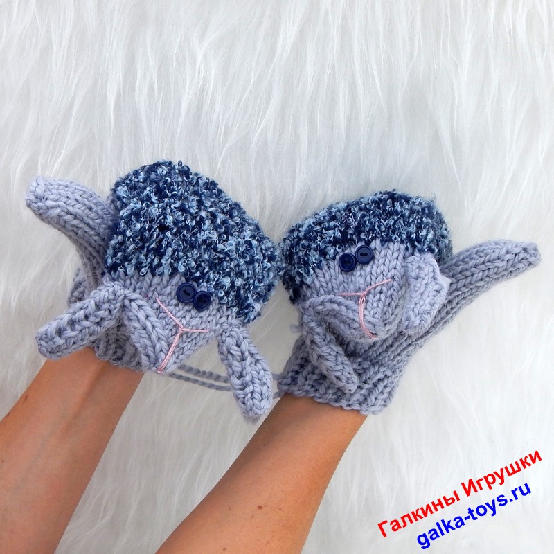 Варежки Овечки — изображение 4