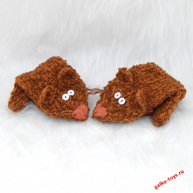 Варежки Мишки-шалунишки — изображение 5