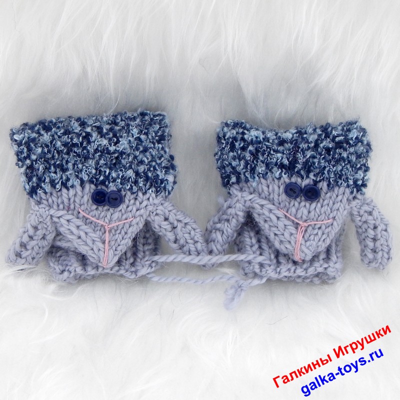 Варежки Овечки — изображение 3