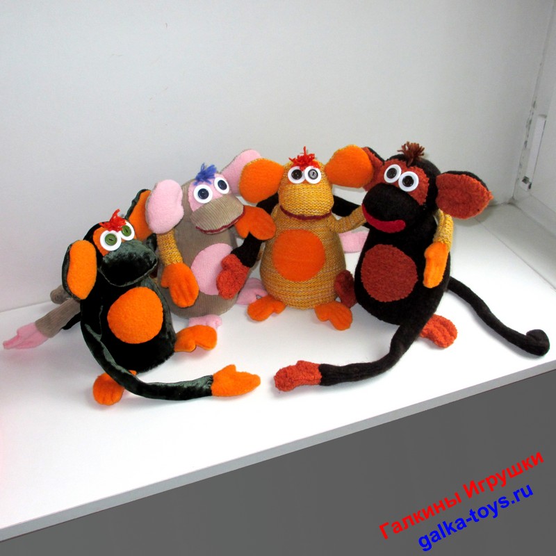 Просто обезьяна, просто символ 2016 года — изображение 5