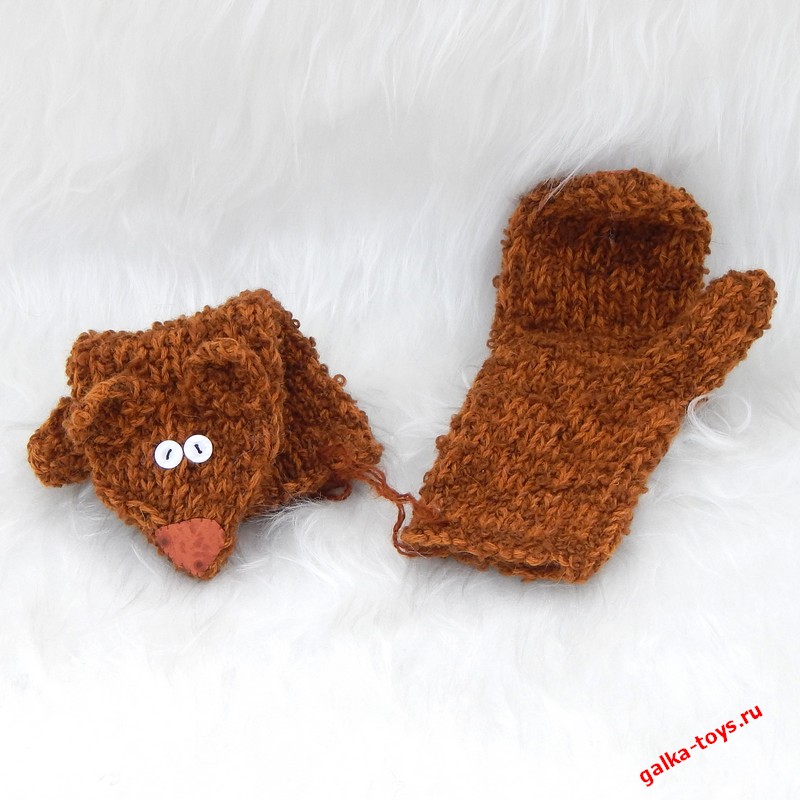 Варежки Мишки-шалунишки — изображение 6