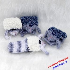 Варежки Овечки