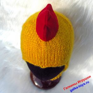 Шапка - шлем Цыпа