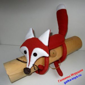 Лисичка - сестричка, Длинные лапки