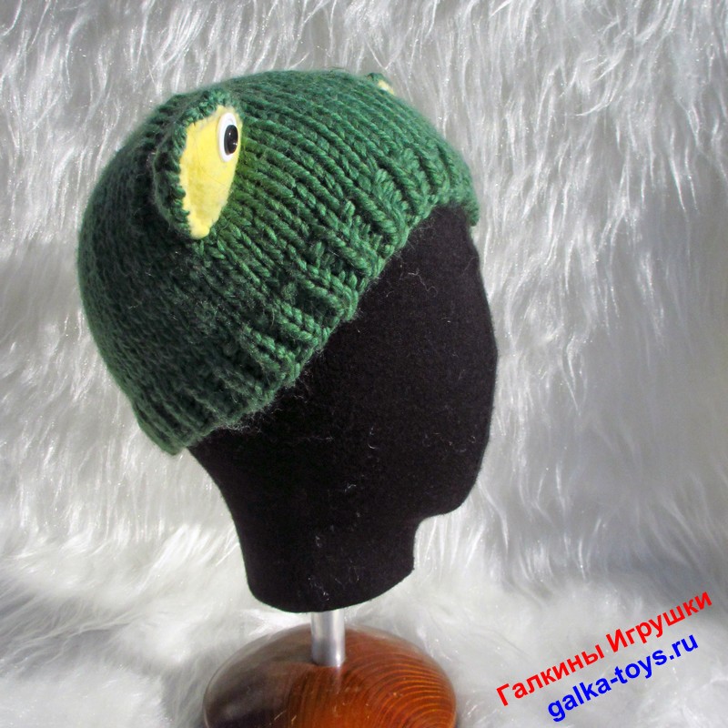 Шапка - Квакушечка — изображение 6