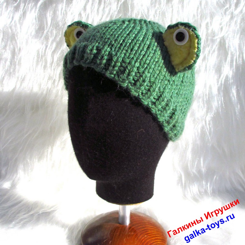 Шапка - Квакушечка — изображение 5