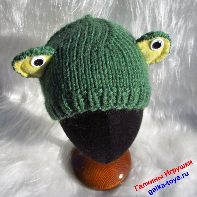 Шапка - Квакушечка — изображение 4