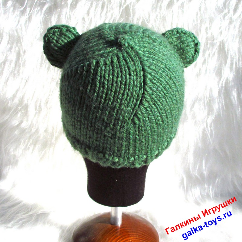Шапка - Квакушечка — изображение 3