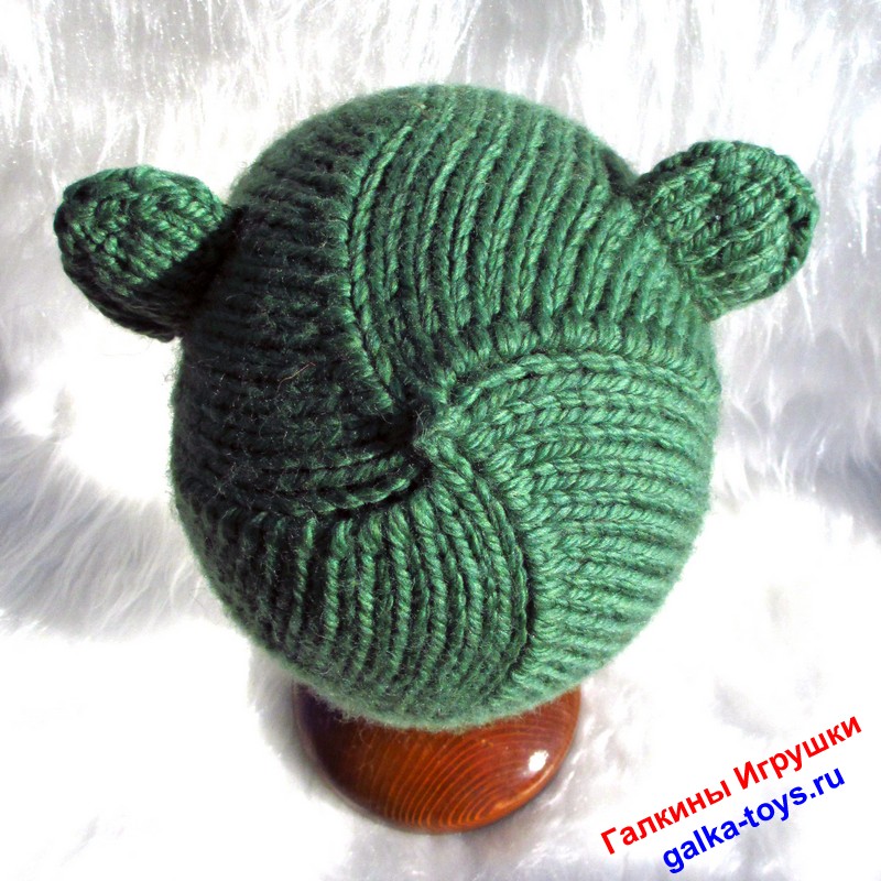 Шапка - Квакушечка