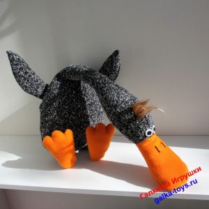 Большая утка. Мягкая подушка-игрушка