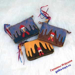 Косметичка Петушок. Косметичка с Петушком.