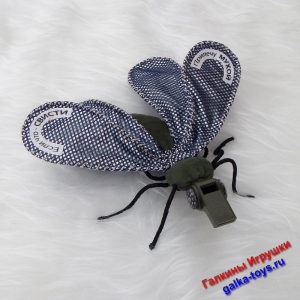 Смешная муха в подарок.