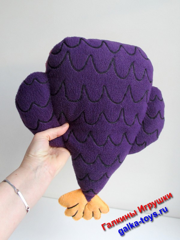 Сова. Игрушки по рисункам детей. Игрушки, придуманные детьми. — изображение 4