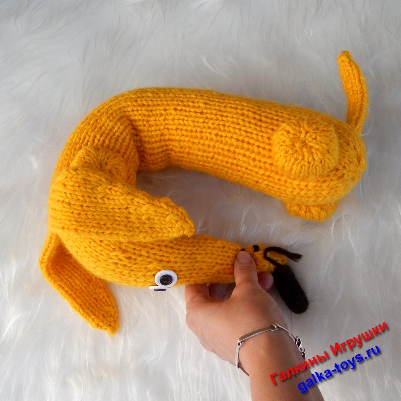 Мягкая игрушка собачка. — изображение 5