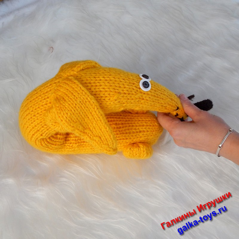 Мягкая игрушка собачка. — изображение 7